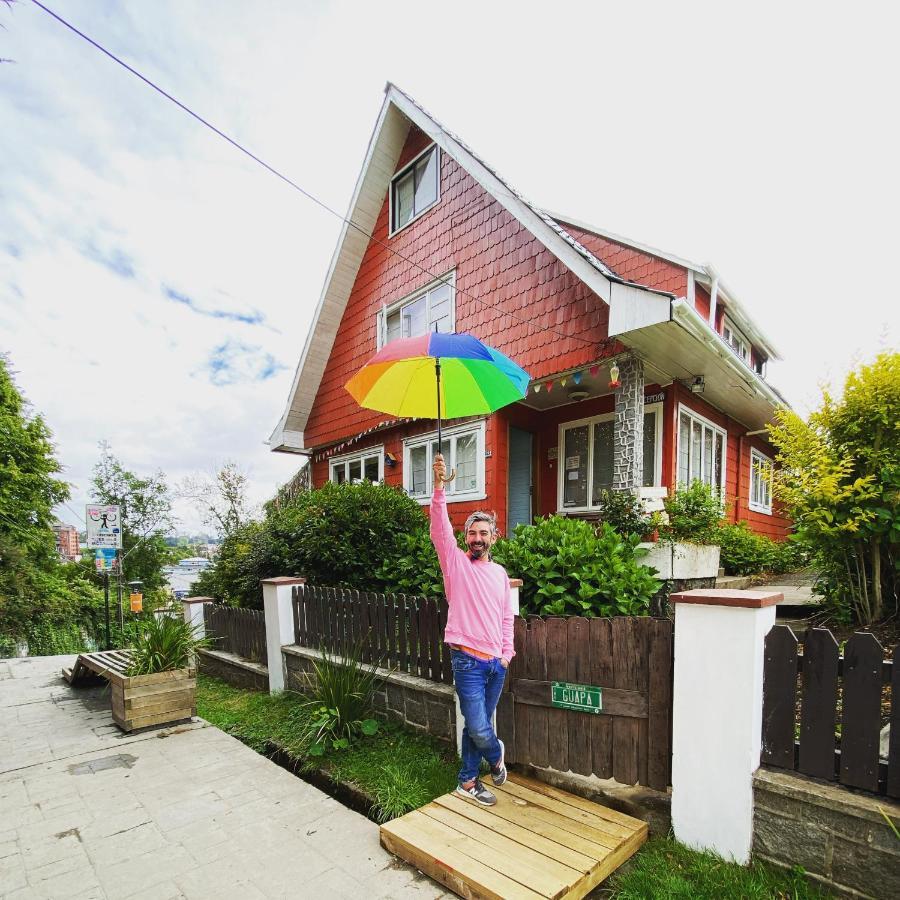 La Guapa Hostel Пуэрто-Варас Экстерьер фото