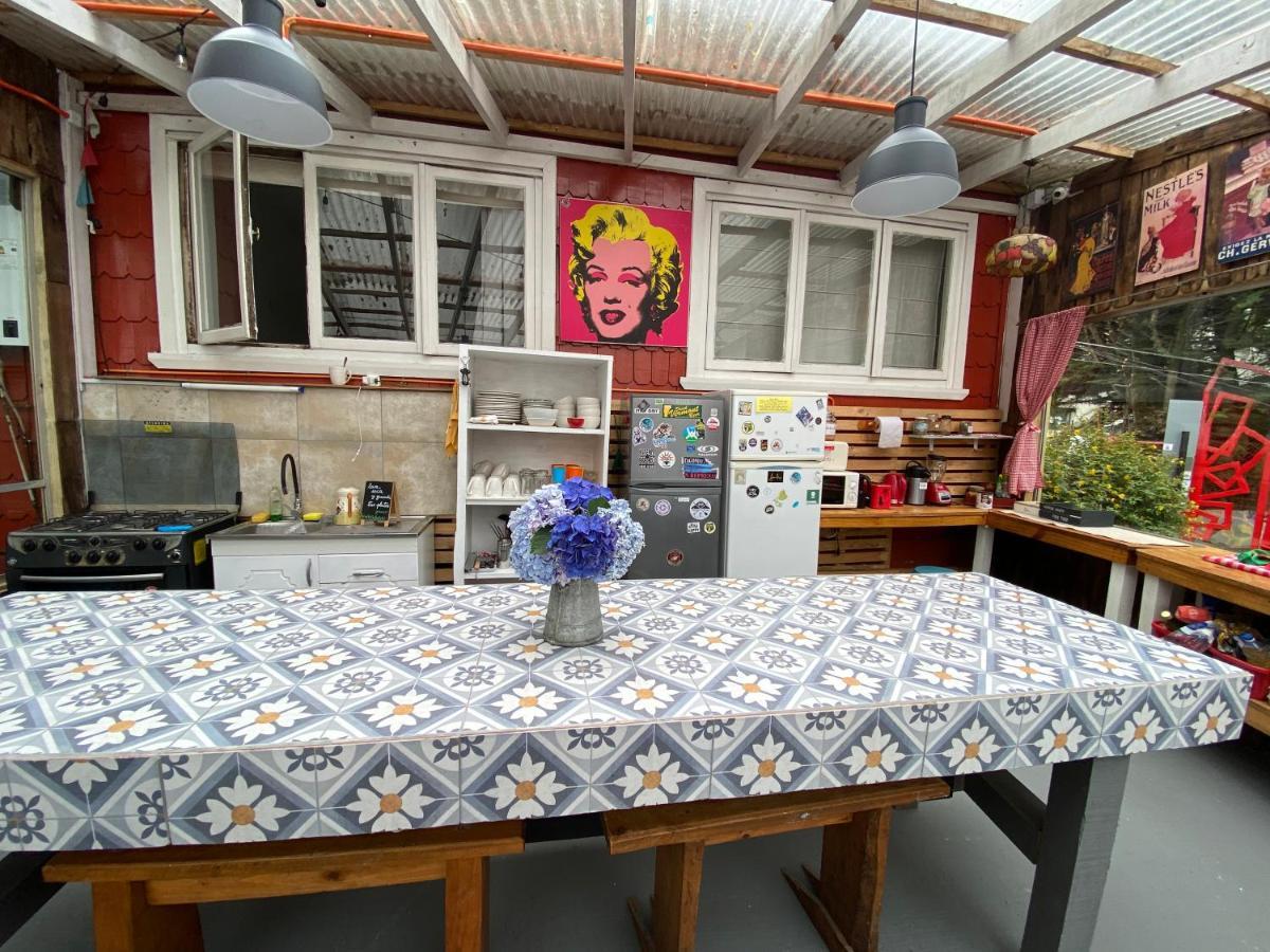 La Guapa Hostel Пуэрто-Варас Экстерьер фото