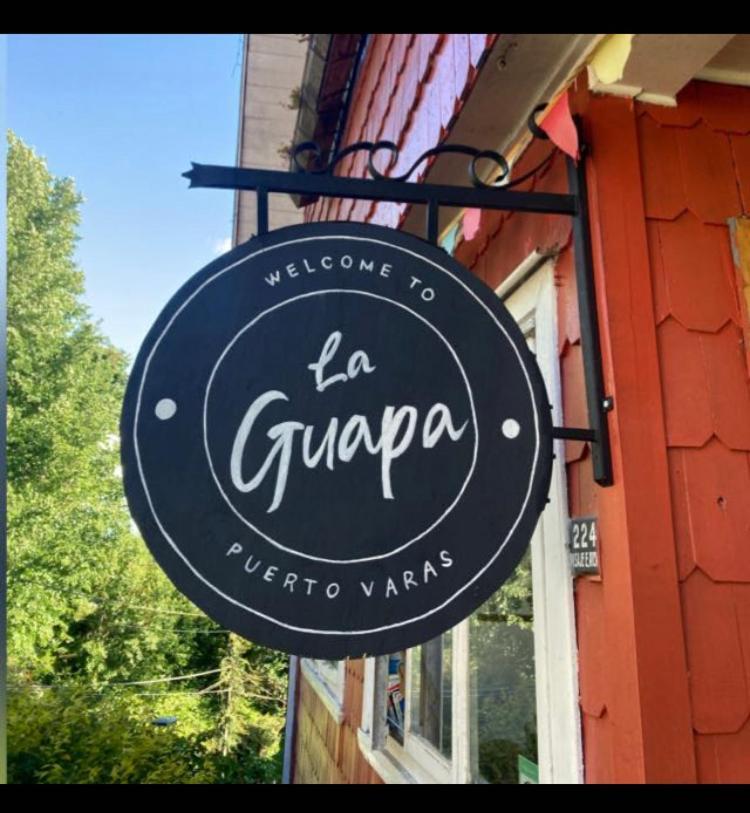 La Guapa Hostel Пуэрто-Варас Экстерьер фото